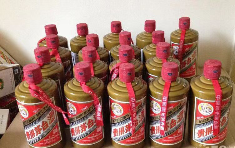 乐平精品茅台酒回收